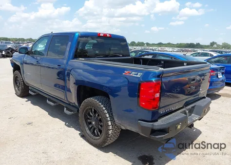 2017 Chevrolet Silverado 1500 2Lt z USA, uszkodzony, nr VIN 3GCUKREC0HG235850